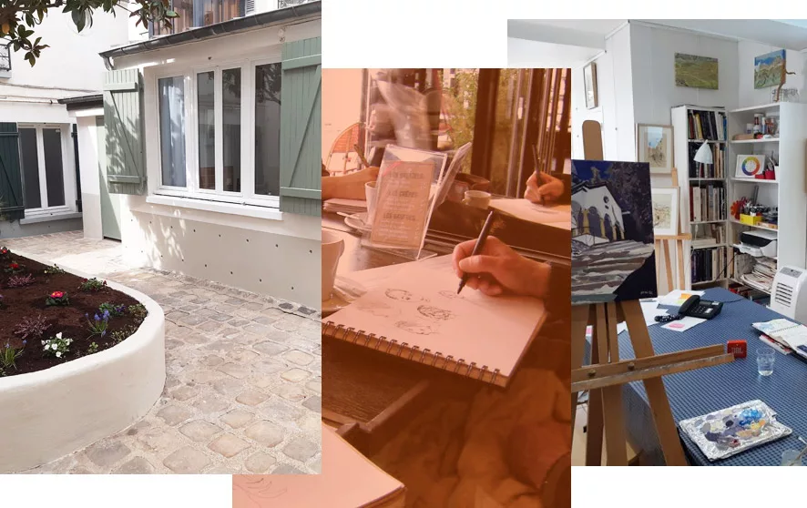 Atelier Pauline Fraisse Art et Culture : Cours de dessin et peinture