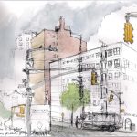 Coin de rue à Manhattan