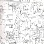 Hanoi, rue des Ferblantiers