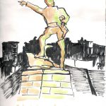 Surcouf face à la ville