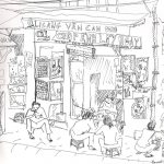 Pause nouilles au Vietnam