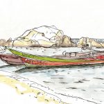 Bateau-taxi à Koh Tao