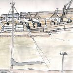 Le port industriel de Saint-Malo