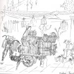 Oisellerie ambulante, Hanoi