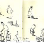 Sur la place Jemna El Fna