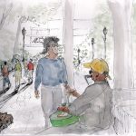 Musiciens à Union Square