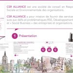 Plaquette CSR Alliance 7