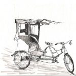 Cyclopousse à Songpan