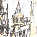 Eglise dans une ruelle