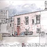 Vue depuis le High Line, 2