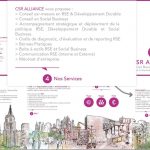 Plaquette CSR Alliance 10