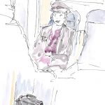 Une contrôleuse interviewée sur son service spécial pendant la Braderie