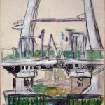 Poupe d'un chalutier