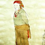 Femme tibétaine à Songpan