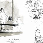 Chanteurs au parc Cui Hu, Kunming