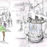 Le hall de Lille Europe