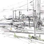 Le centre de remisage de Fives