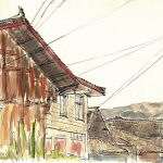 Le vieux Songpan, maisons en bois