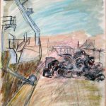 Chaînes sur le port