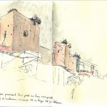 Cigognes sur les remparts