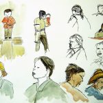 Place du village, Dali 1