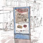 La Grande Braderie s'affiche partout dans la gare