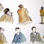 Place du village, Dali 2