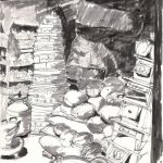 Dans l'antre d'un magasin...