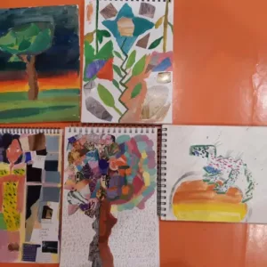 Atelier Parent-Enfant dessin et peinture – samedi 10h-12h - Pauline Fraisse  Art & Culture