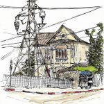 Maison coloniale, Vientiane