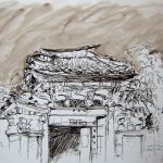 Porte de maison, Dali