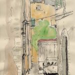 En repartant du Marché