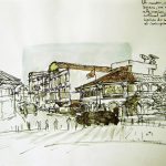 La maison d'une famille exilée en France, aujourd'hui centre culturel vietnamien