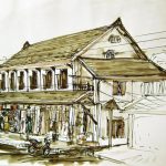 Luang Prabang colonial