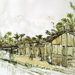 Luang Prabang, côté cour