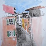 Sous les remparts de Lucca 2