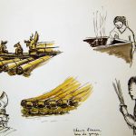 Détails du temple Hai Yuan Si