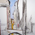 Les Arcades entre les maisons