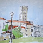 Un Campanile au loin