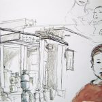 Bouteilles de gaz empilées