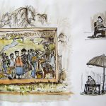 Dans la rue à Luang Namtha