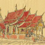 Temple à Chiang Mai