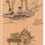 Le "Sunday Market" à Chiang Mai