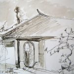 La cour de la galerie Lijiang Studio