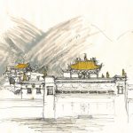 Toits dorés des temples