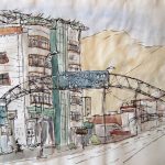 Xiahe, côté ville moderne, 1