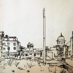 Dôme du campus voisin