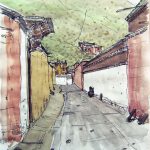 Dédale de ruelles, Xiahe