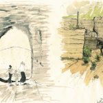 Bajiao, la porte de la ville