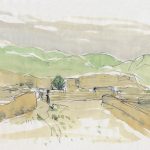 Bajiao se confond dans la montagne